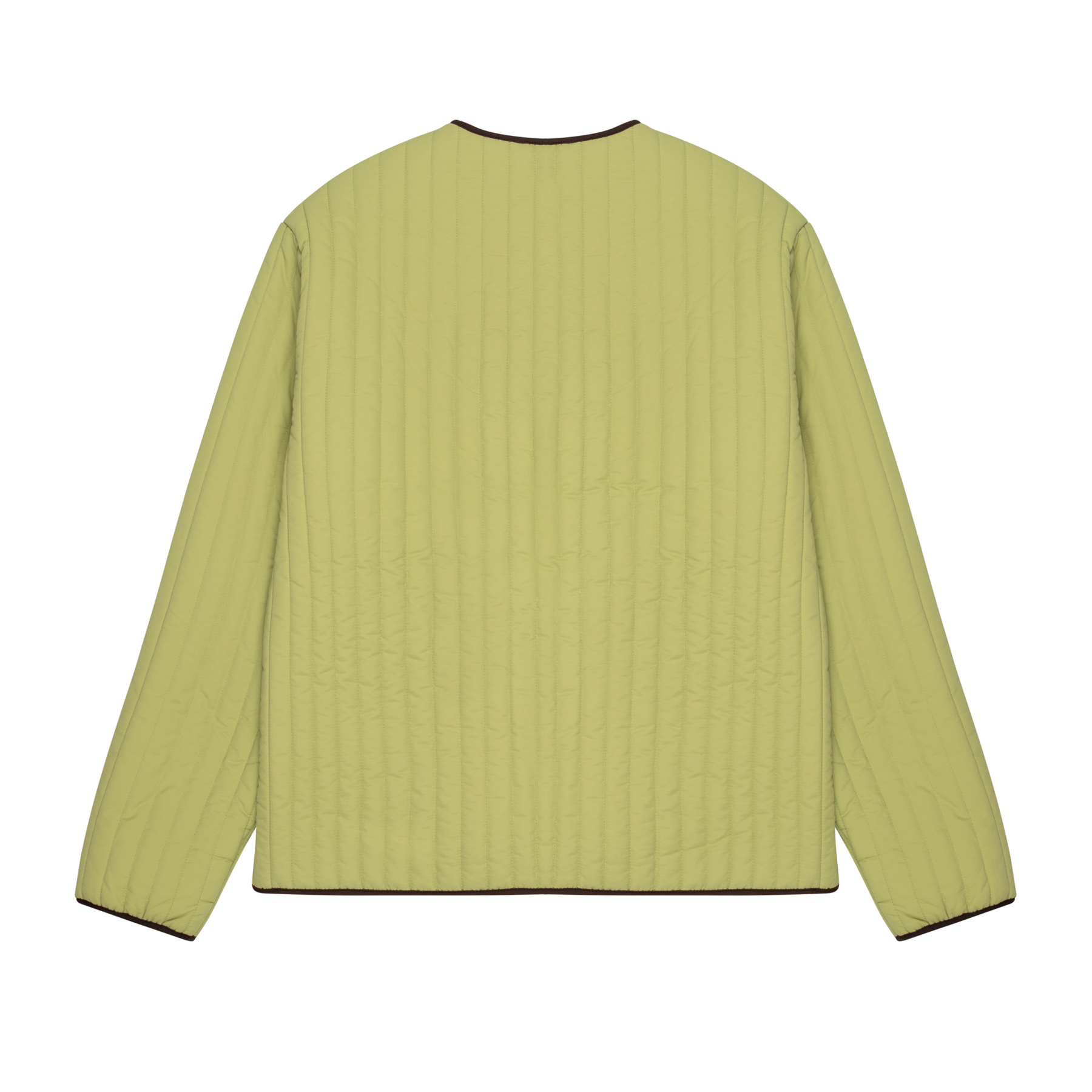 STITCHED HEART QUILTED JACKET